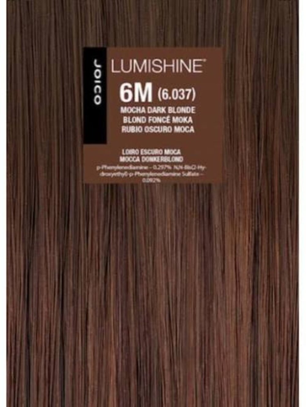 Joico Lumishine Permanent Creme Hair Color - 6M